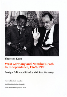 West Germany and Namibia’s Path to Independence, 1969–1990, by Thorsten Kern. Basel Namibia Studies Series, 21. Basler Afrika Bibliographien. Basel, Switzerland 2019. ISBN 9783906927169 / ISBN 978-3-906927-16-9