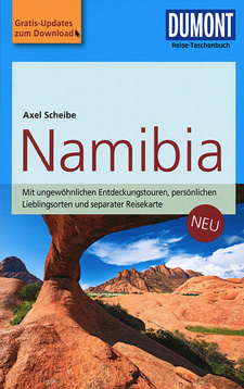 Namibia. DuMont Reise-Taschenbuch, von Axel Scheibe. Verlag: DuMont. 2. Auflage. Ostfildern 2015. ISBN 9783770174102 / ISBN 978-3-7701-7410-2