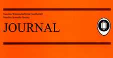 Guidelines for authors: Journal (Namibia Scientific Society / Namibia Wissenschaftliche Gesellschaft).